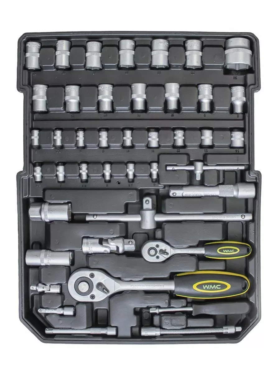 Набор инструментов в чемодане 186 PCS tool set - фото 6 - id-p103699712