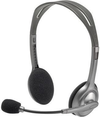 Наушники Logitech Stereo Headset H110 - фото 1 - id-p197393067