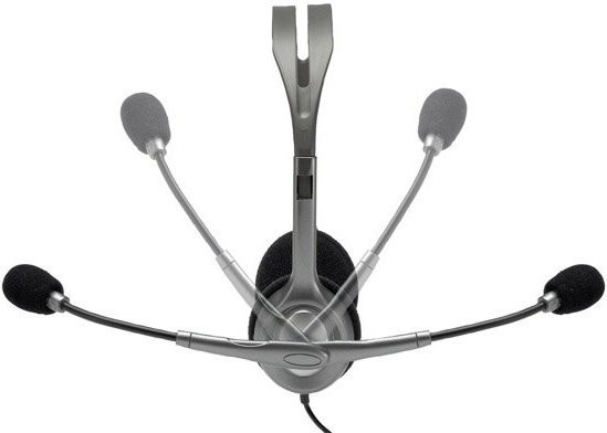 Наушники Logitech Stereo Headset H110 - фото 3 - id-p197393067