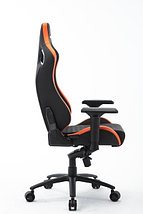 Кресло Evolution Omega (черный/оранжевый), фото 2