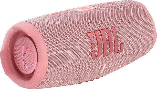 Беспроводная колонка JBL Charge 5 (розовый), фото 2