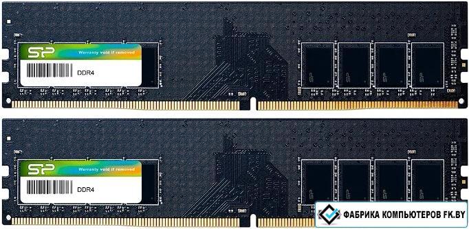 Оперативная память Silicon-Power Xpower AirCool 2x8GB DDR4 PC4-28800 SP016GXLZU360B2A - фото 1 - id-p197392846