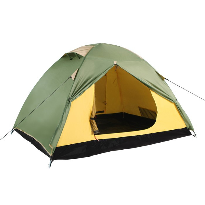 Палатка серия Outdoor line Scout, зелёная - фото 5 - id-p197395945