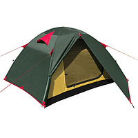 Палатка BTrace Vang 3, двухслойная, 3-местная, цвет зелёный