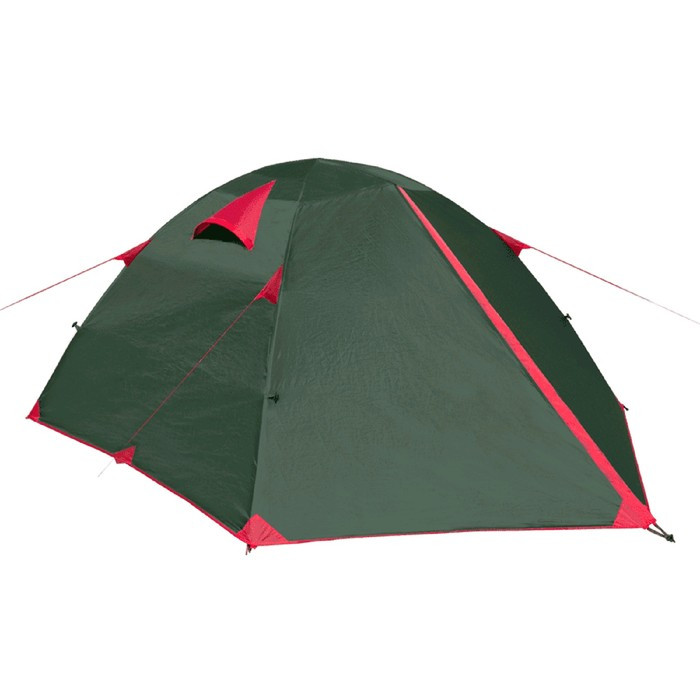 Палатка BTrace Vang 3, двухслойная, 3-местная, цвет зелёный - фото 3 - id-p197395947