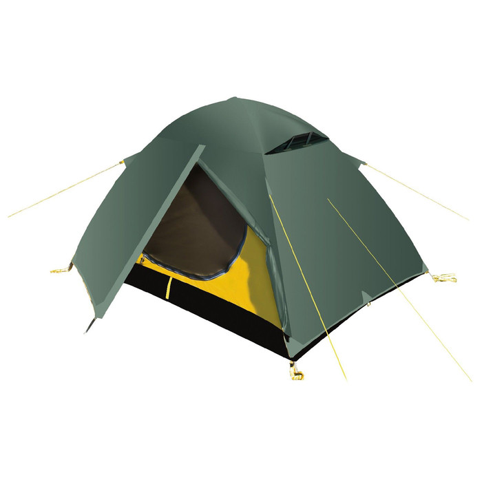 Палатка, серия Trekking Travel 3, зелёная, 3-местная - фото 1 - id-p197395948