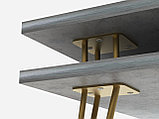 Ножка Spike для стола и барного стула Н-720мм, цвет Золото, фото 7