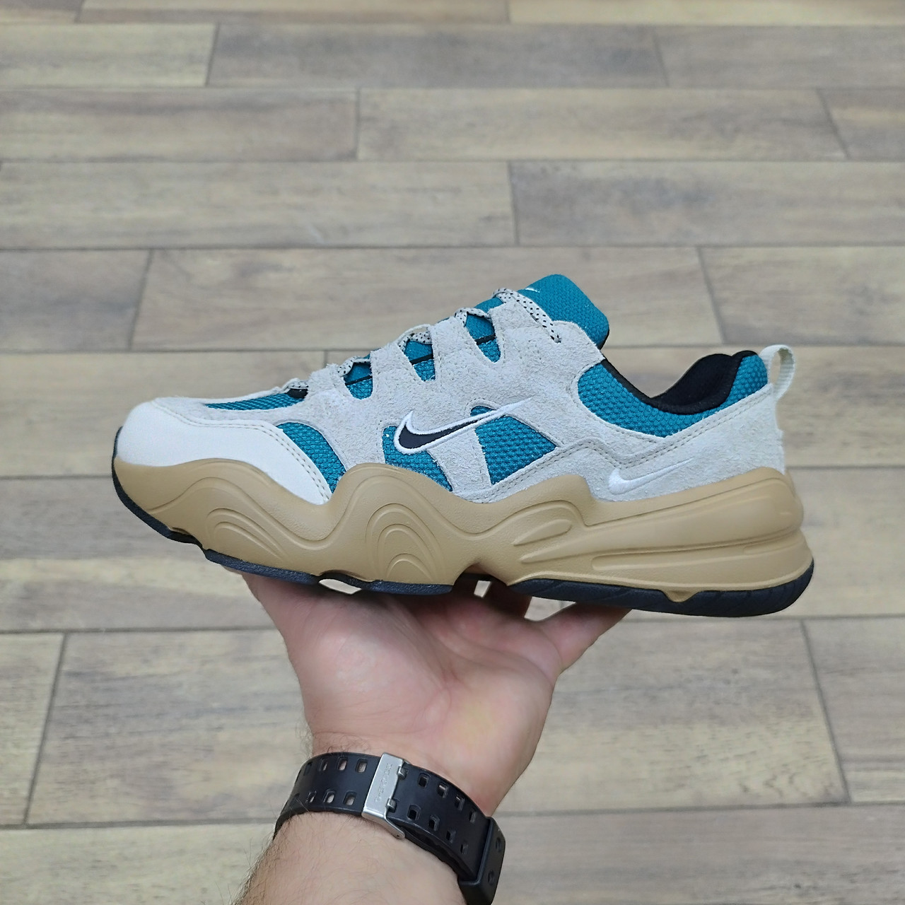 Кроссовки Nike M2K Tekno Plus Gray