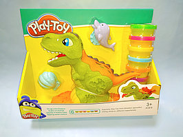Набор для лепки "Динозавр", аналог Play Doh, арт.LY10018