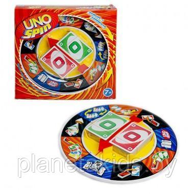 Настольная игра "UNO Spin" Уно Спин, 0129y - фото 1 - id-p197400547