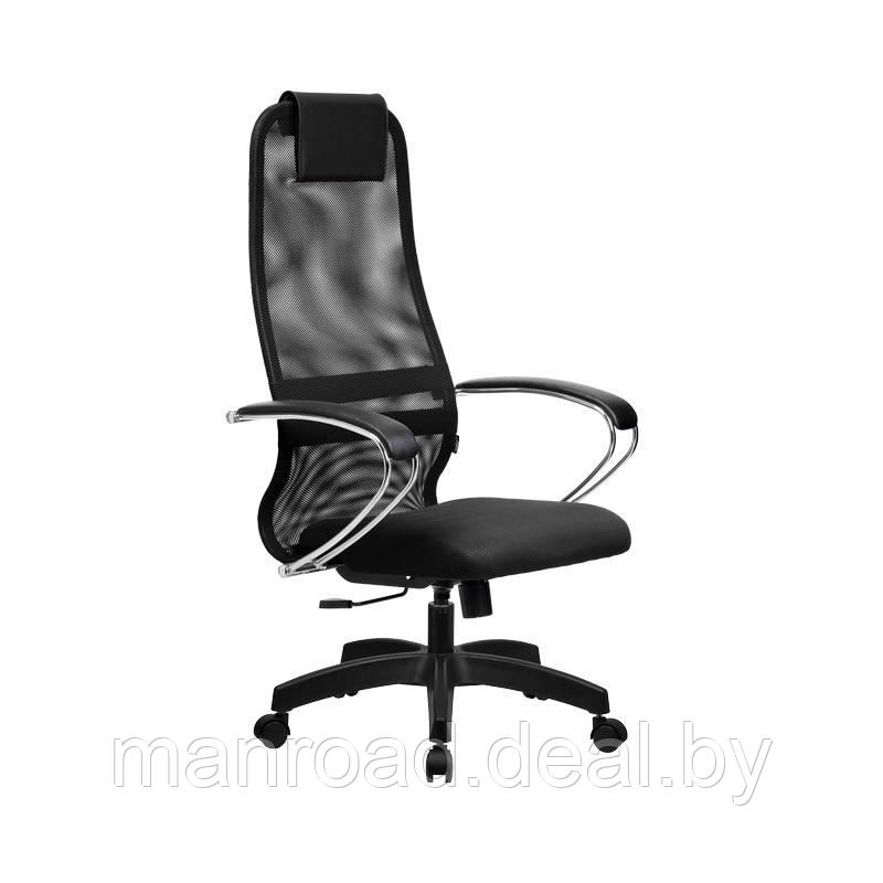Кресло Metta BK-8 PL (цвета в ассортименте) крестовина пластиковая - фото 1 - id-p197401255