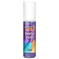 Краски для текстиля "Pentart Fabric paint", 20 мл, фиолетовый