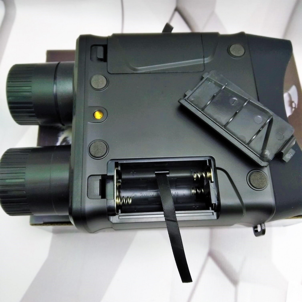 Бинокль цифровой ночного видения R6 (5-ти кратный zoom) с ЖК-экраном, Full HD инфракрасная (ИК) цифровая камер - фото 3 - id-p197401996