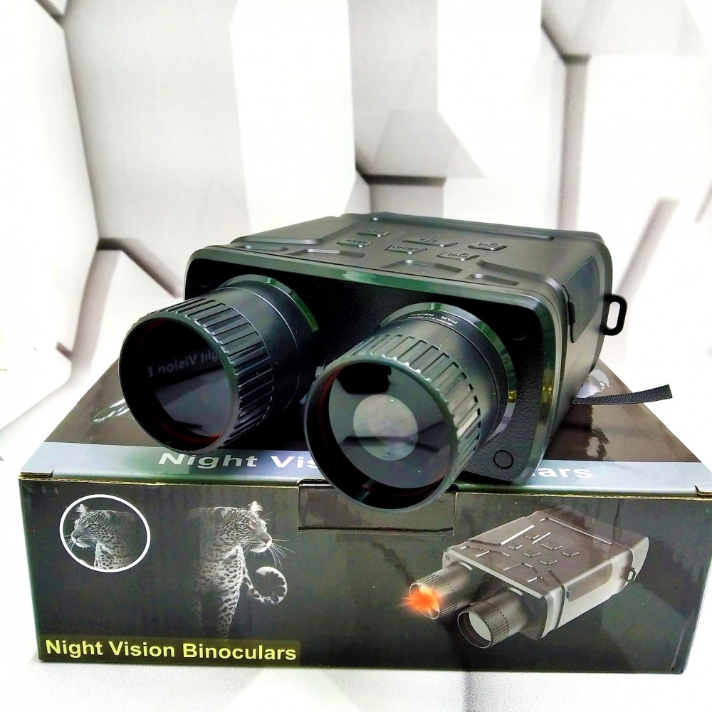 Бинокль цифровой ночного видения R6 (5-ти кратный zoom) с ЖК-экраном, Full HD инфракрасная (ИК) цифровая камер - фото 4 - id-p197401996