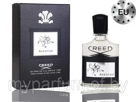 Мужская парфюмерная вода Creed Aventus edp 50ml (PREMIUM) - фото 1 - id-p196940746