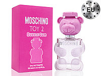 Женская туалетная вода Moschino Toy 2 Bubble Gum edt 100ml (PREMIUM)