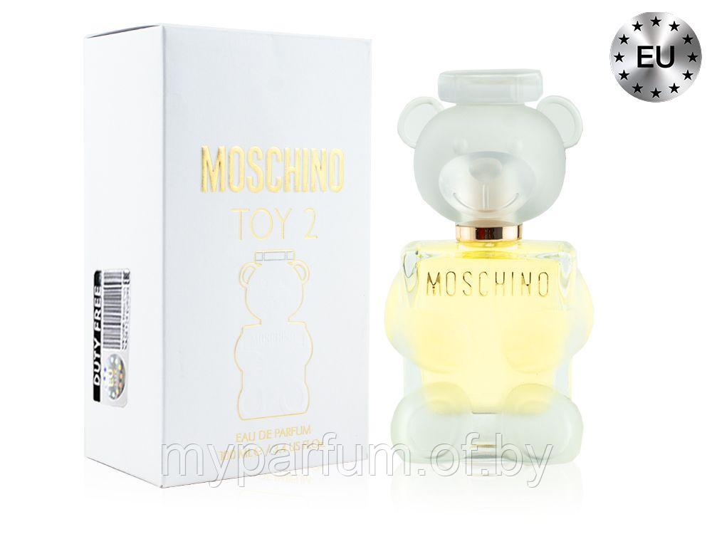 Женская парфюмерная вода Moschino Toy 2 (PREMIUM) - фото 1 - id-p171540531