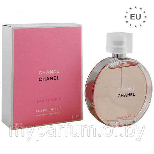 Женская туалетная вода Chanel Chance Eau Tendre edt 100ml (PREMIUM)