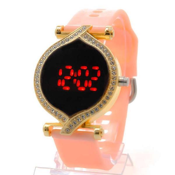 Женские электронные часы светодидные LED F3041G - фото 6 - id-p197418996