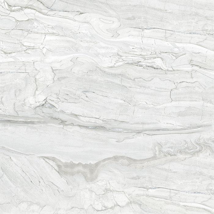 Лаппатированный керамогранит Alma Ceramica Arcadia белый 570х570