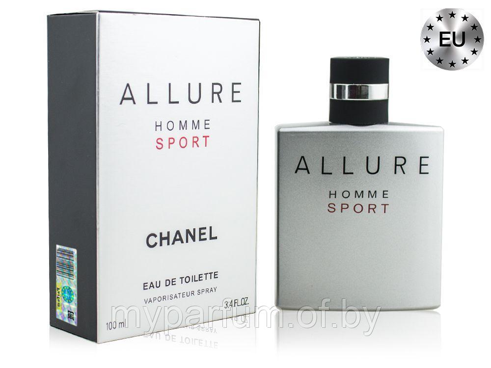 Мужская туалетная вода Chanel Allure Homme Sport edt 100ml (PREMIUM)