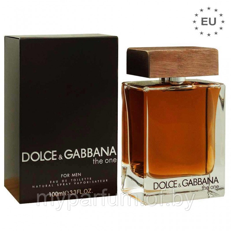 Мужская туалетная вода Dolce Gabbana The One For Men edt 100ml (PREMIUM)