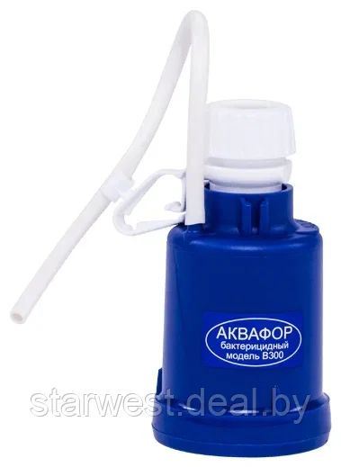 Аквафор В300 Бактерицидный Фильтр-насадка / картридж на кран для очистки воды - фото 3 - id-p197423091