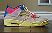 Кроссовки джордан Jordan 4 Retro Union Guava Ice, фото 4