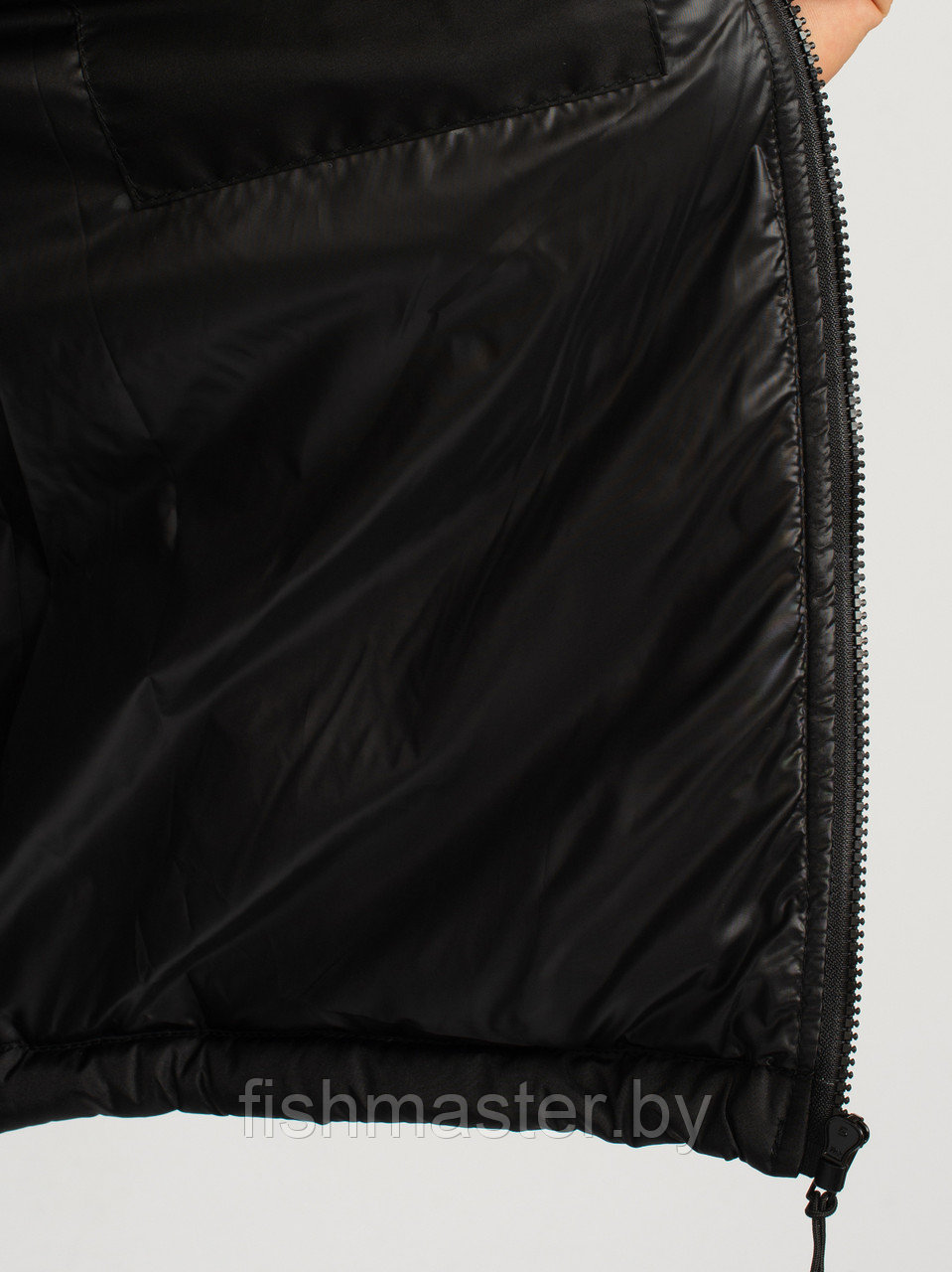 Жилет демисезонный HUNTSMAN Беркут цвет Черный ткань Jordan - фото 4 - id-p197435073