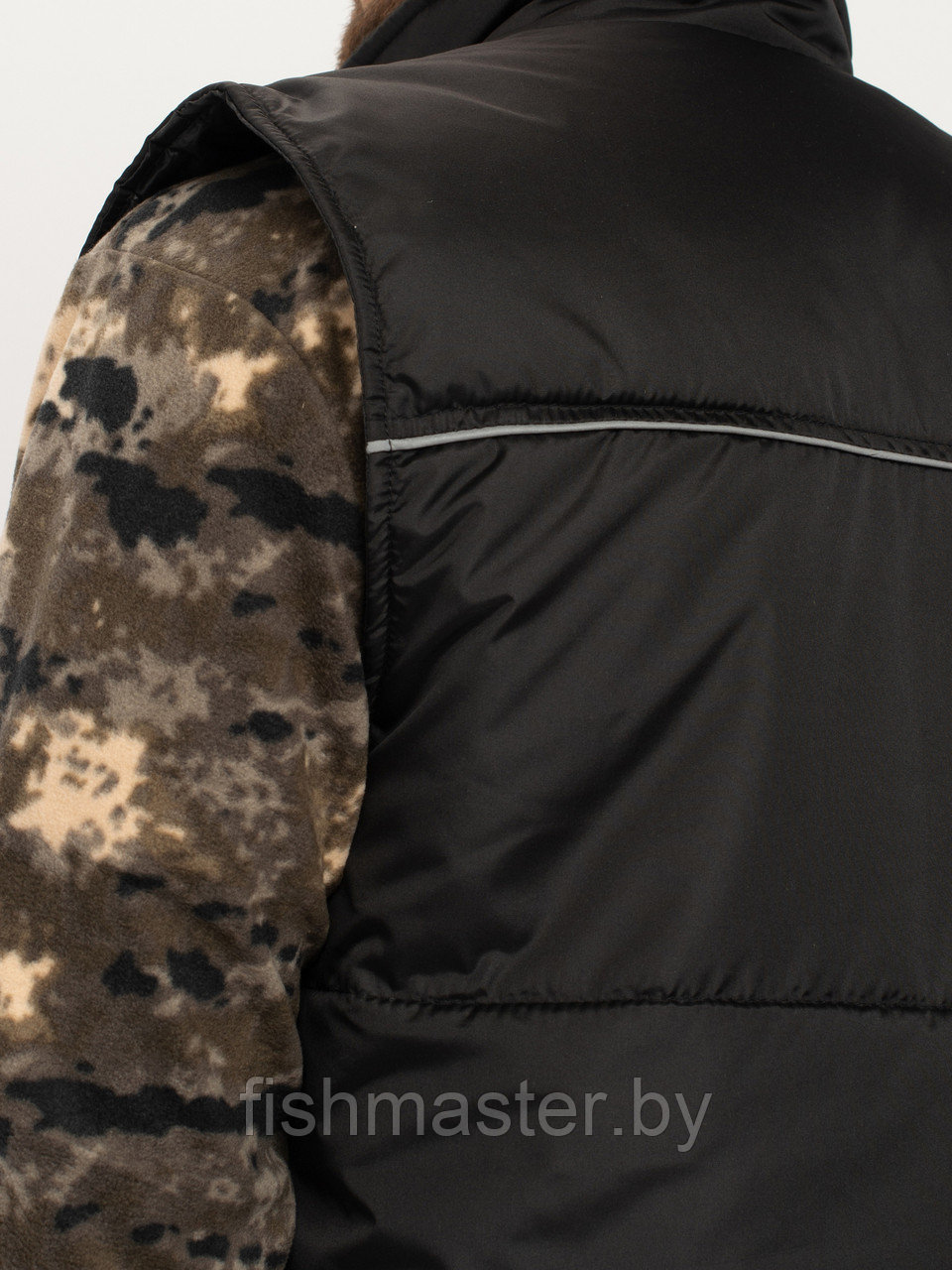 Жилет демисезонный HUNTSMAN Беркут цвет Черный ткань Jordan - фото 5 - id-p197435073