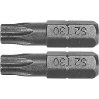 Бита TORX T30х25мм 1/4" (2шт) AlSl S2 "Yato"