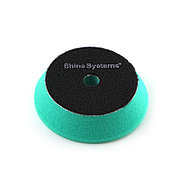 DA Foam Pad Green - Полировальный круг экстра твердый зеленый | Shine Systems | 75мм, фото 2