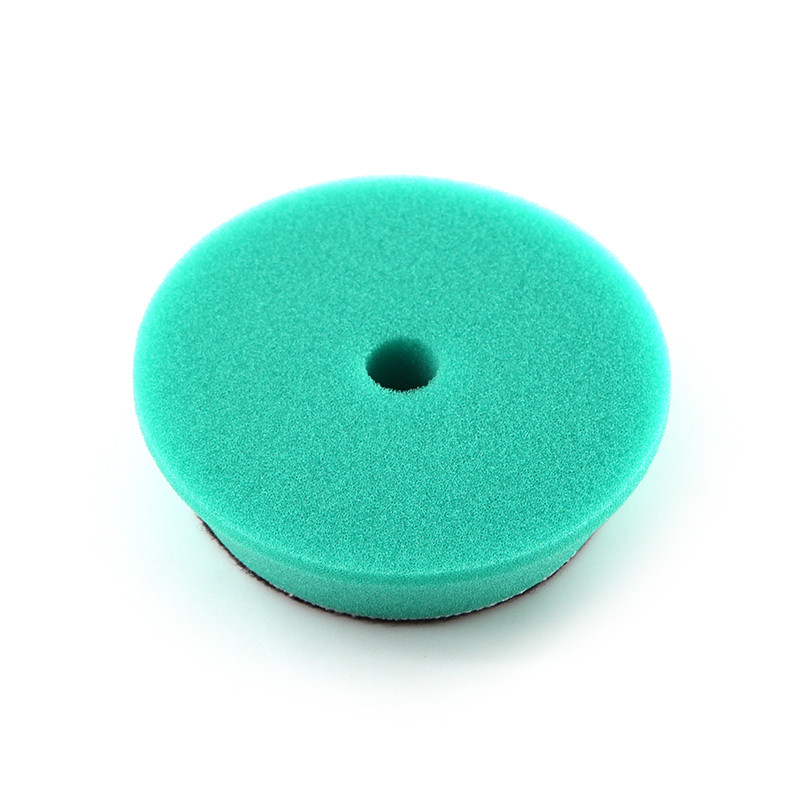 DA Foam Pad Green - Полировальный круг экстра твердый зеленый | Shine Systems | 75мм - фото 1 - id-p177905510