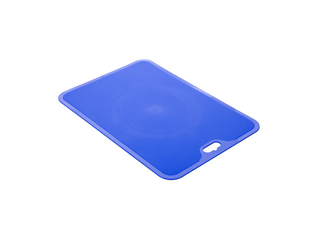 Доска разделочная Funny XL лазурно-синий, BEROSSI (Изделие из пластмассы. Размер  350 х 247 х 2 mm)