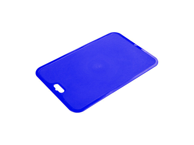 Доска разделочная Funny лазурно-синий, BEROSSI (Изделие из пластмассы. Размер   330 х 214 х 2 мм)