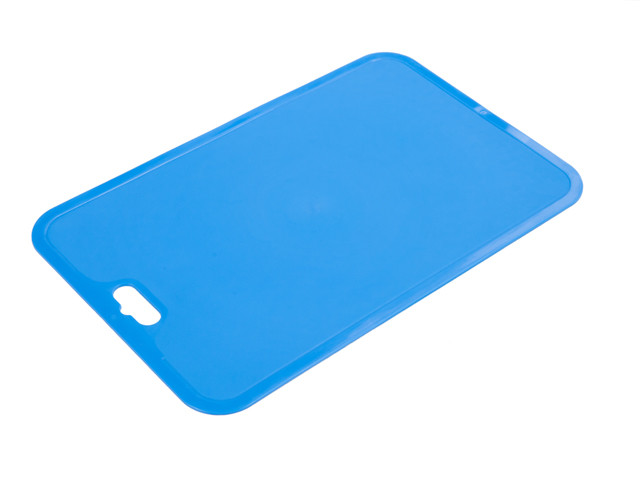Доска разделочная Flexi (Флэкси), синий, BEROSSI (Изделие из пластмассы. Размер 330 x 214 x 2 мм)