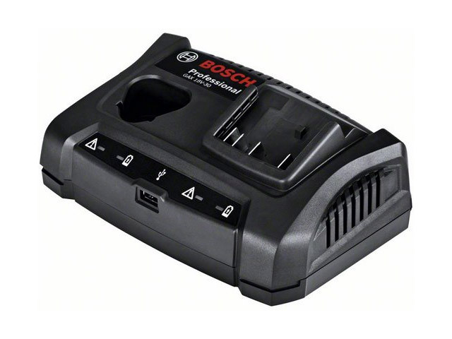 Зарядное устройство BOSCH GAX 18V-30 (10.8 - 18.0 В, 3.0 А, для профессионального инструмента, быстрая - фото 1 - id-p197447827