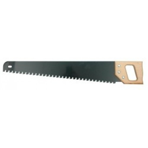 Ножовка по газобетону 635мм 17 зубов с напайками, деревянная ручка, ПОЛЬША "Vorel" - фото 1 - id-p197448818
