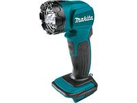 Аккум. фонарь MAKITA DML 815 (14.4/18.0 В, БЕЗ АККУМУЛЯТОРА, 160 Лм, вес 0.8 кг)