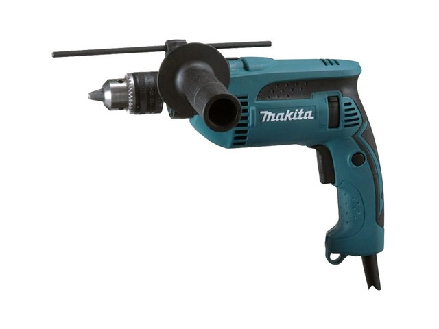 Дрель ударная MAKITA HP 1640 K в чем. (680 Вт, патрон ЗВП, 1 скор.) - фото 1 - id-p197445909