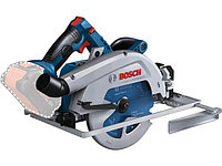 Аккум. циркулярная пила BOSCH GKS 18V-68 C в кор. (18.0 В, БЕЗ АККУМУЛЯТОРА, 190х30 мм, до 68 мм)