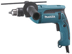 Дрель ударная MAKITA HP 1641 FK в чем. (680 Вт, патрон БЗП, 1 скор.)