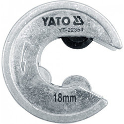 Труборез роликовый  для пластика, Al, Cu d18мм "Yato"