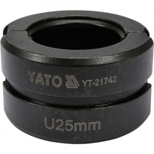 Обжимочная головка тип U 25мм для YT-21735 - фото 1 - id-p197448886