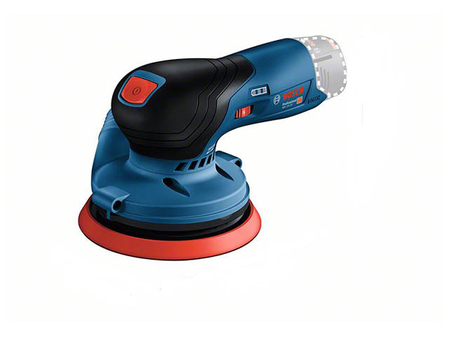 Аккум. эксцентриковая шлифмашина BOSCH GEX 12V-125 в кор. (12.0 В, 0 акк., 0.0 А/ч, БЕЗ АККУМУЛЯТОРА) - фото 1 - id-p197445941