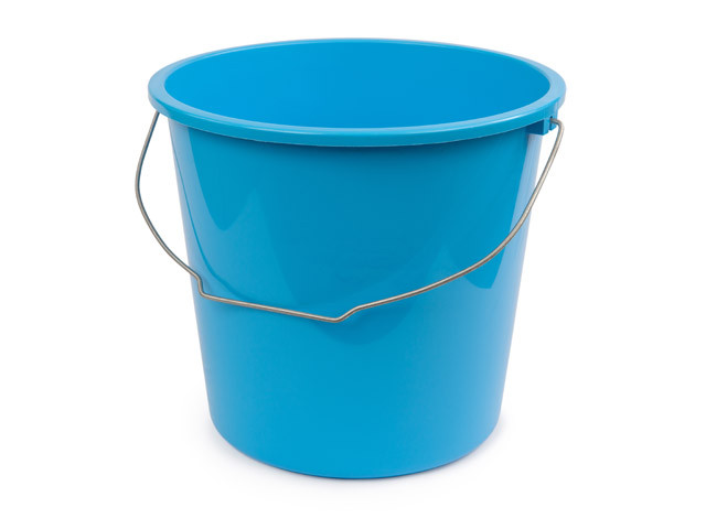 Ведро 10 л, голубая лагуна, BEROSSI (Изделие из пластмассы. Литраж 10 литров)