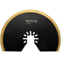 Полотно дисковое по дереву/металлу BIM-TIN 100мм для YT-82220 "Yato"