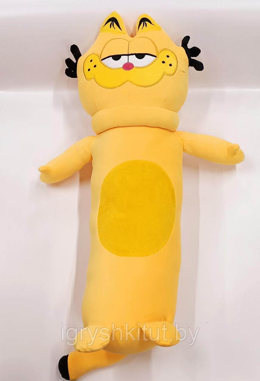 Мягкая игрушка подушка и обнимашка "Кот-батон Гарфилд" - фото 1 - id-p197467770