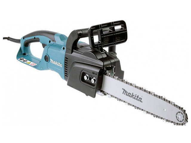 Пила цепная электрическая MAKITA UC 3550 A шина 35 см (14"), 3/8" LP, 1.3 мм ( 2000 Вт)