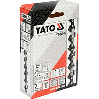 Цепь для бензопилы 12" (30см) 3/8" "Yato"